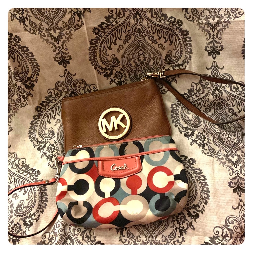 Michael Kor & Coach Wristlet
